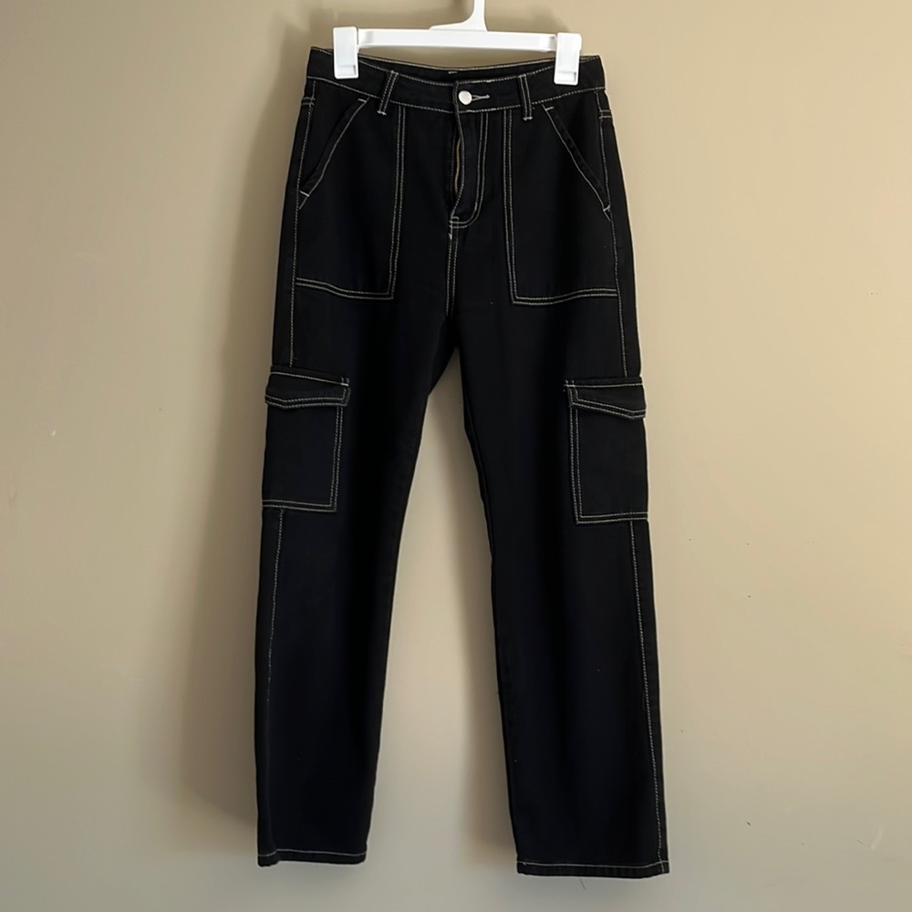 Shein Black jeans. Size 4.